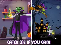 Angry Witch vs Pumpkin: Scary Halloween Game 2019 Screen Shot 2