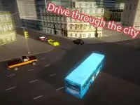 Coach Bus Simulator 3d Screen Shot 3