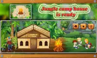Jungle Camp Builder Simulator Screen Shot 3