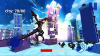 Dragon Vs Crowd - Distruction City Simulator Screen Shot 3