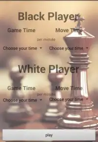Multi Chess Clock Screen Shot 3