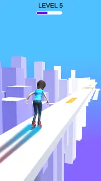 Sky Roller 3D Skating! Screen Shot 5