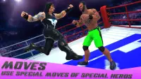 Bodybuilder Wrestling Fight - World Fight Rumble Screen Shot 4