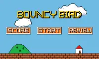 Bouncy Bird Screen Shot 0