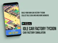 Idle Car Factory Tycoon - Car Industry Simulator Screen Shot 3