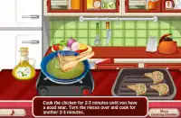 pitta cooking girls game Screen Shot 5
