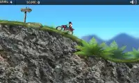 Mountain Climb Racing Screen Shot 2