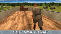 Army Commando Best Survival Training Adventure Screen Shot 3