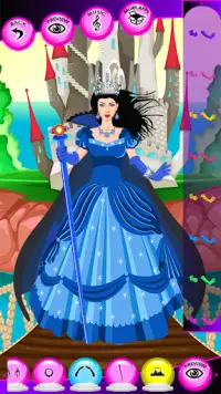 Beauty Queen Dress Up Games Screen Shot 2