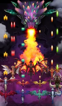Dragon Epic - Idle & Merge - Jogo Arcade de Tiro Screen Shot 5