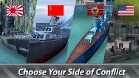 Naval Wars 3D: batalla de naves de guerra Screen Shot 5