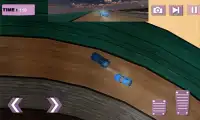 3D Car Stunt Rally Race Screen Shot 1