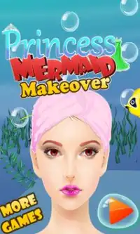 Mermaid Makeover Games Screen Shot 0