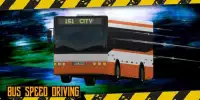 Speed Bus Driving Simulator 3D Screen Shot 0