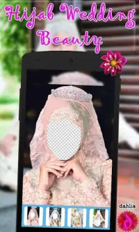 Hijab Wedding Beauty Screen Shot 3