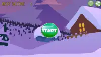 Angry Snowman Run Screen Shot 0