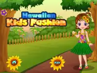 Hawaiian mode permainan girls Screen Shot 0