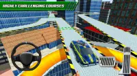 Roof Jumping Car Parking Games Screen Shot 7