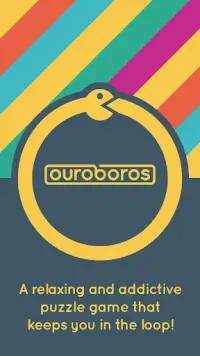 Ouroboros 🐍 Relaxing brain training game FREE Screen Shot 0