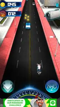 Moto Turbo Racing 3D Screen Shot 3