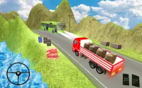 Mud Truck Driving Simulator: Real Truck Games Screen Shot 0