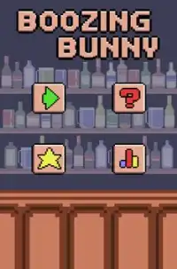 Boozing Bunny Screen Shot 0