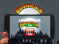 Super Bunni Run Culla Adventure Screen Shot 1