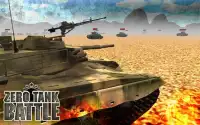 Zero Tank Battle Screen Shot 1