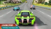 자동차 교통 경주 게임 - 오프라인 운전 게임 Screen Shot 5
