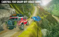 Offroad Jeep Simulator 2019: Dağ Sürücüsü 3d Screen Shot 4