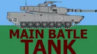 Main Battle Tank Retro Screen Shot 0