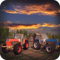 Real Tractor Harvester Farming Simulator
