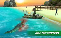 Crocodile Attack - Animal Simulator Screen Shot 7