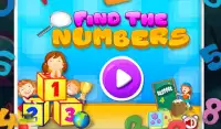 Find The Numbers For Kids Screen Shot 0