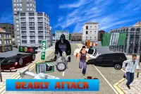 Angry Gorilla Town Attack Screen Shot 6