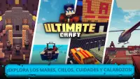 Ultimate Craft: Mundo Cubico Screen Shot 0