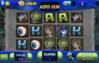 Zombie City Slots - lucky casino slots Screen Shot 0