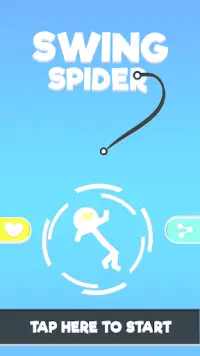 Swing Spider - Stickman Hero Beta Screen Shot 0