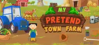 Pretend Town Farm House: Explore Farming World Screen Shot 5