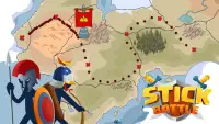 War Stickman - Stick Battle Games Screen Shot 4
