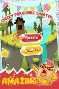 Chicky Pop:Bubble Shooter 2016 Screen Shot 0