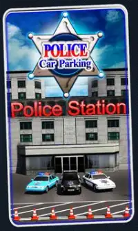 Police Car Parking 3D Screen Shot 3
