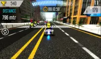 3Dのバイクレース Screen Shot 5