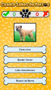 Cuanto Sabes de Perros - Trivia Screen Shot 4