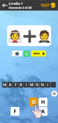 Quiz: Gioca con le Emoji, Indovina il Puzzle Screen Shot 1