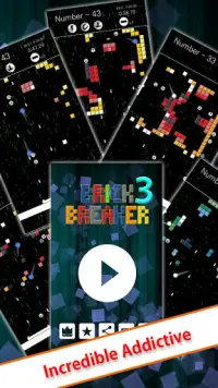 Brick Breaker 3 Screen Shot 5