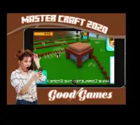 Master Craft 2020 - Crafting & Building Game Screen Shot 3