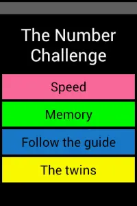 The Number Challenge Screen Shot 0