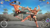 kung fu karaté: jeux de combat Screen Shot 1