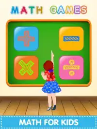 Math Games Worksheets Practice for Kids Screen Shot 0